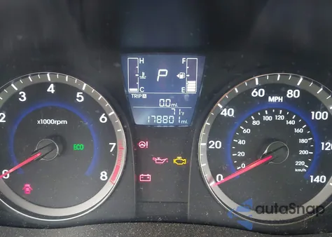 2016 Hyundai Accent Se from USA, damaged, VIN KMHCT4AE4GU965982